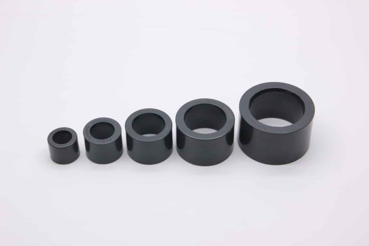 Grey DIN Push In Reducer-1