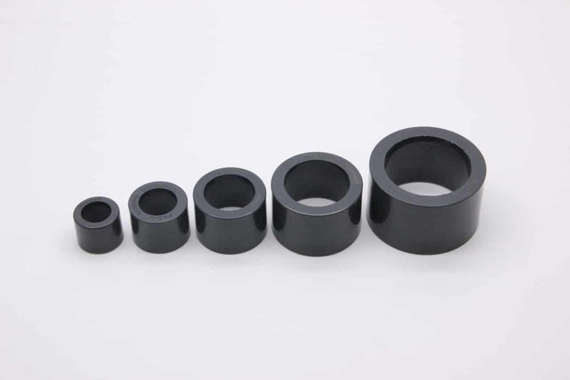 Grey DIN Push In Reducer-1