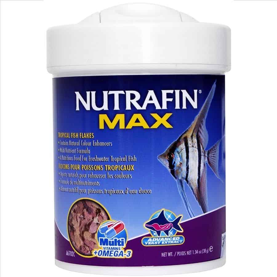 Nutrafin Max Tropical Fish Food Flakes 38g-1