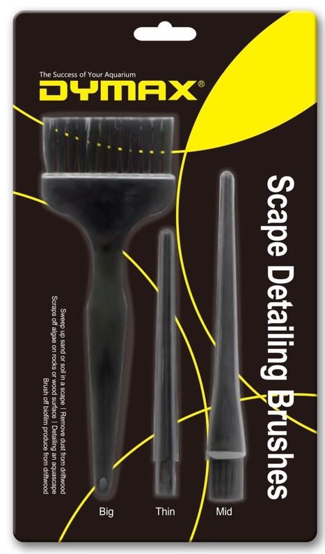 Dymax Scape Detailing Brushes (3pk)-1