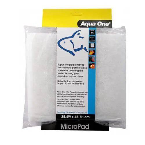 Aqua One Micro Pad Self Cut Filter-1