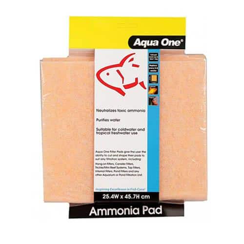 Aqua One Ammonia Pad Self Cut Filter-1