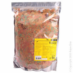 Aqua One Economy Tropical Flake 1kg-1