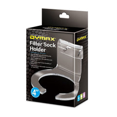 Dymax Single Filter Sock Holder 4″-1