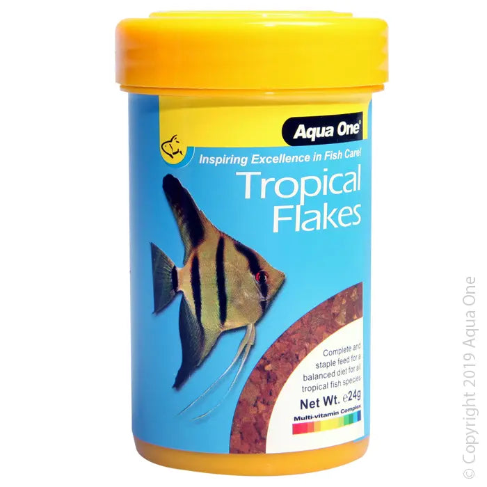 Aqua One Tropical Flake Food 24g
