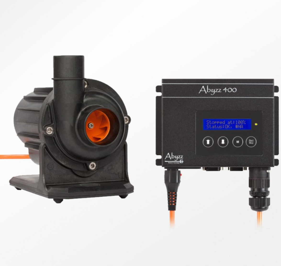 Abyzz A400 AU Water Pump 3m
