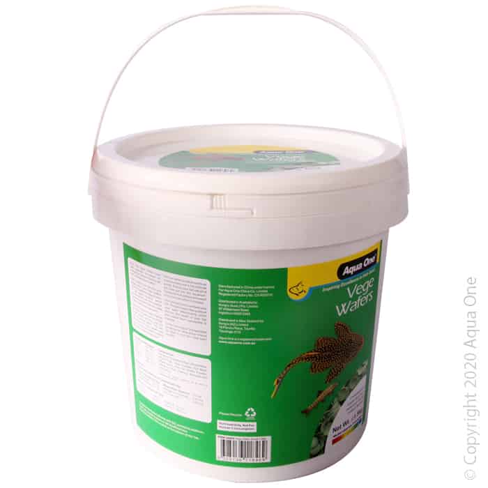 Aqua One Vege Wafer 1.5kg Food-1