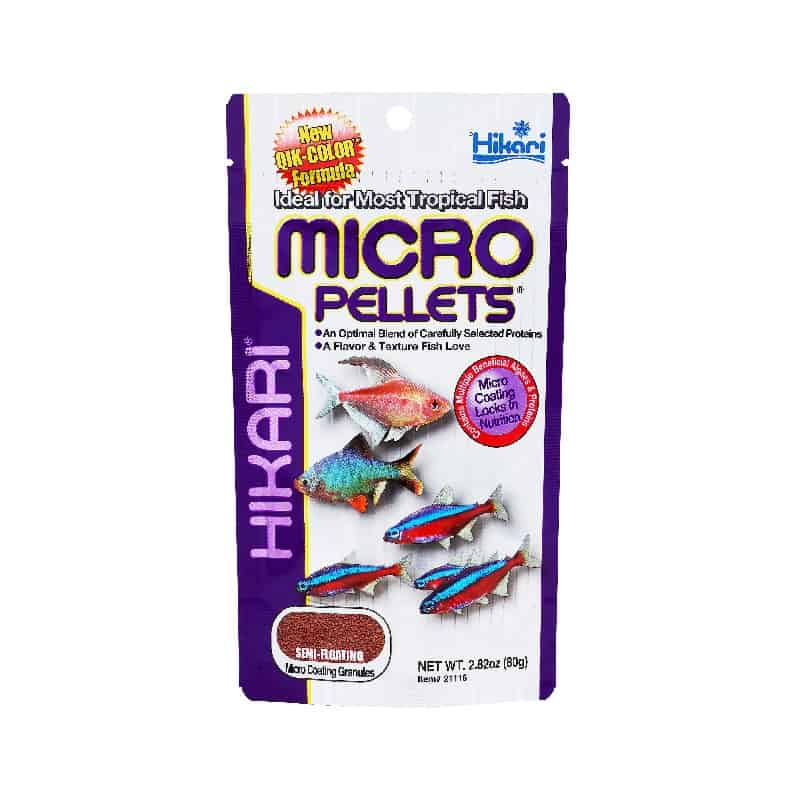 Hikari Micro Pellets - 80g-1