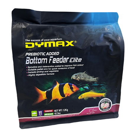 Dymax Bottom Feeder Elite 1.2kg Sinking Medium Wafer (2.5mm)