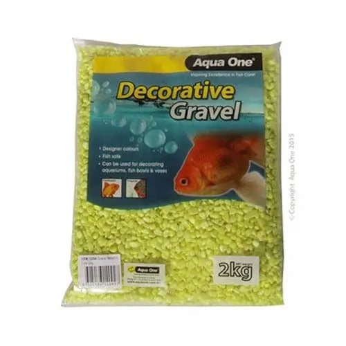Gravel Metallic Lime 2kg-1