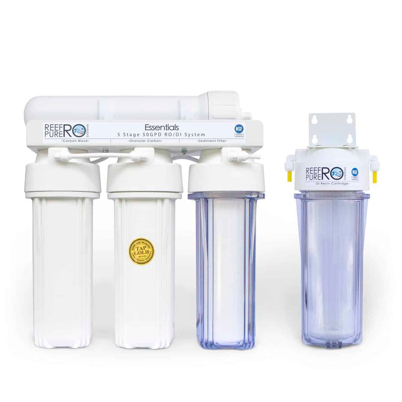 5 Stage 50GPD Essentials RO/DI System-1