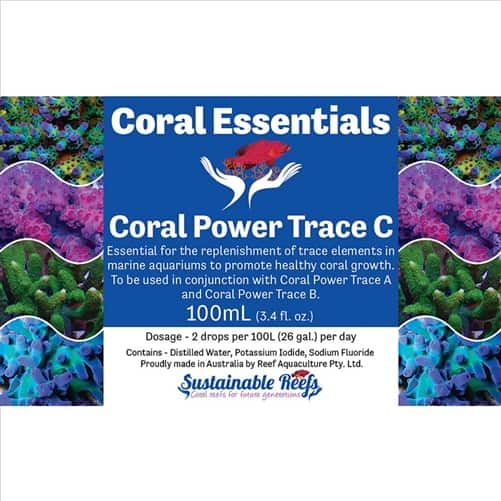 CORAL ESSENTIALS TRACE C 100ML-1