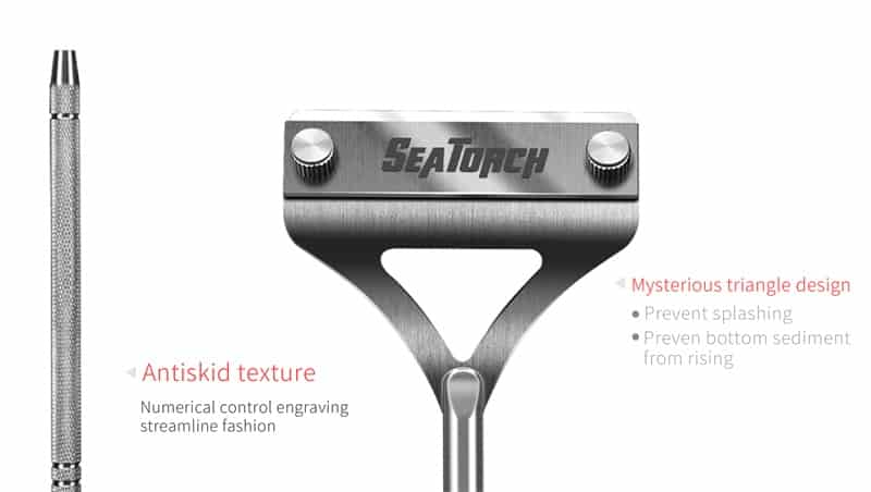 SeaTorch Titanium Algae Scrapper - GZ 700
