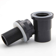 Grey DIN Tank Fitting (Bulkhead)-2