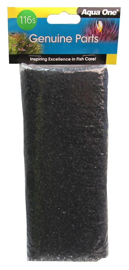 Aqua One Sponge 15ppi 1pk 116s - AquaNano 30 Flora 36/42 - 25116s-1