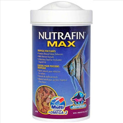 Nutrafin Max Tropical Fish Food Flakes 77g-1