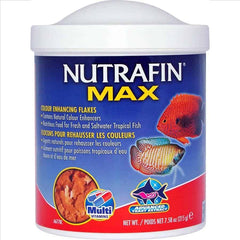 Nutrafin Max Tropical Colour Enhance Flakes 38g-1