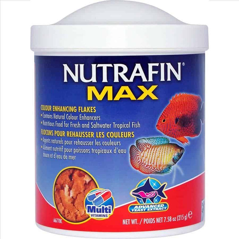 Nutrafin Max Tropical Colour Enhance Flakes 38g-1
