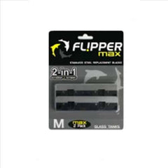 Flipper Cleaner Max Replacement Blade Stainless Steel 2pk-1