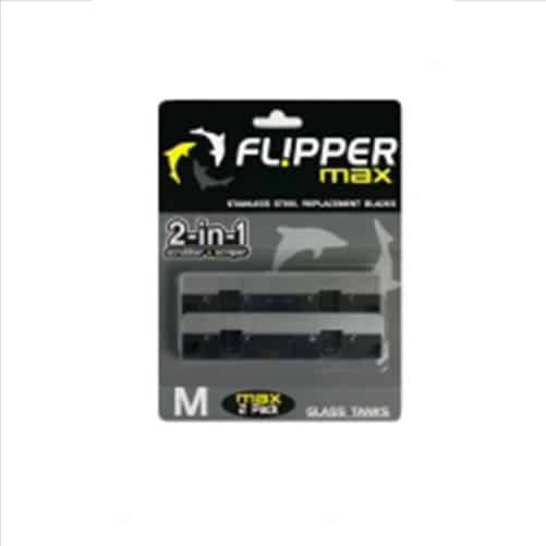 Flipper Cleaner Max Replacement Blade Stainless Steel 2pk-1