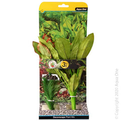 Silk Plant 3pk Mix 2-1