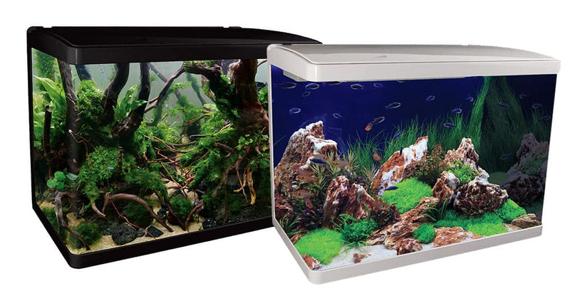 LifeStyle 76 Complete Glass Aquarium-1