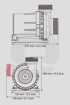 OCTO VarioS 10 DC Water Pump-3