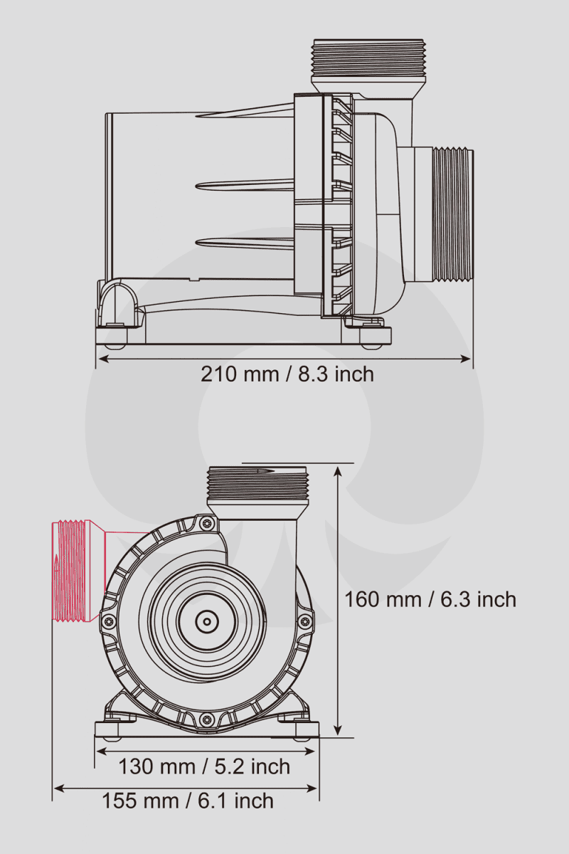 OCTO VarioS 10 DC Water Pump-3