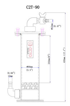 OCTO C2T-90 Universal CO2 Scrubber-5