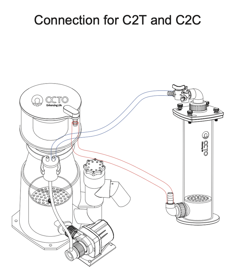 OCTO C2T-90 Universal CO2 Scrubber-4