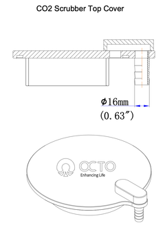 OCTO C2T-90 Universal CO2 Scrubber-3