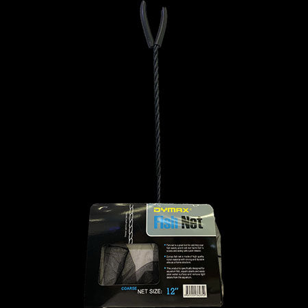 Dymax Fish Net 10″ Coarse Black Net-1