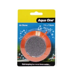 Airstone PVC Encased Air Disk 7.5cm-1