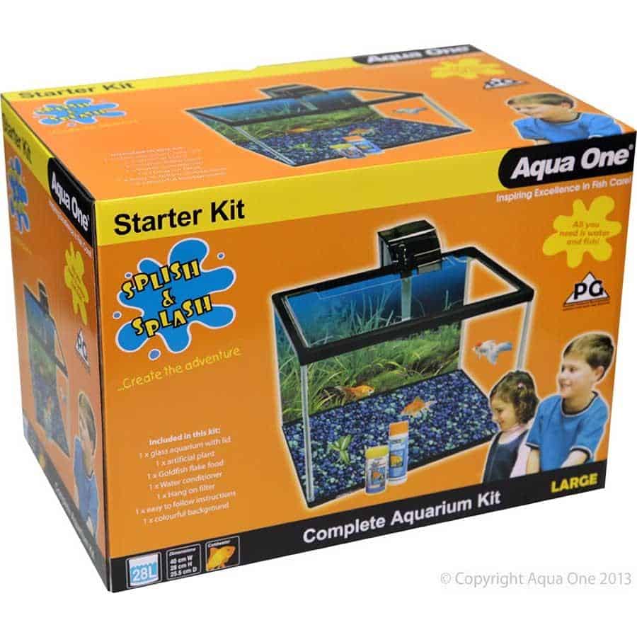 Splish & Splash Starter Kit Large 28L Glass-1
