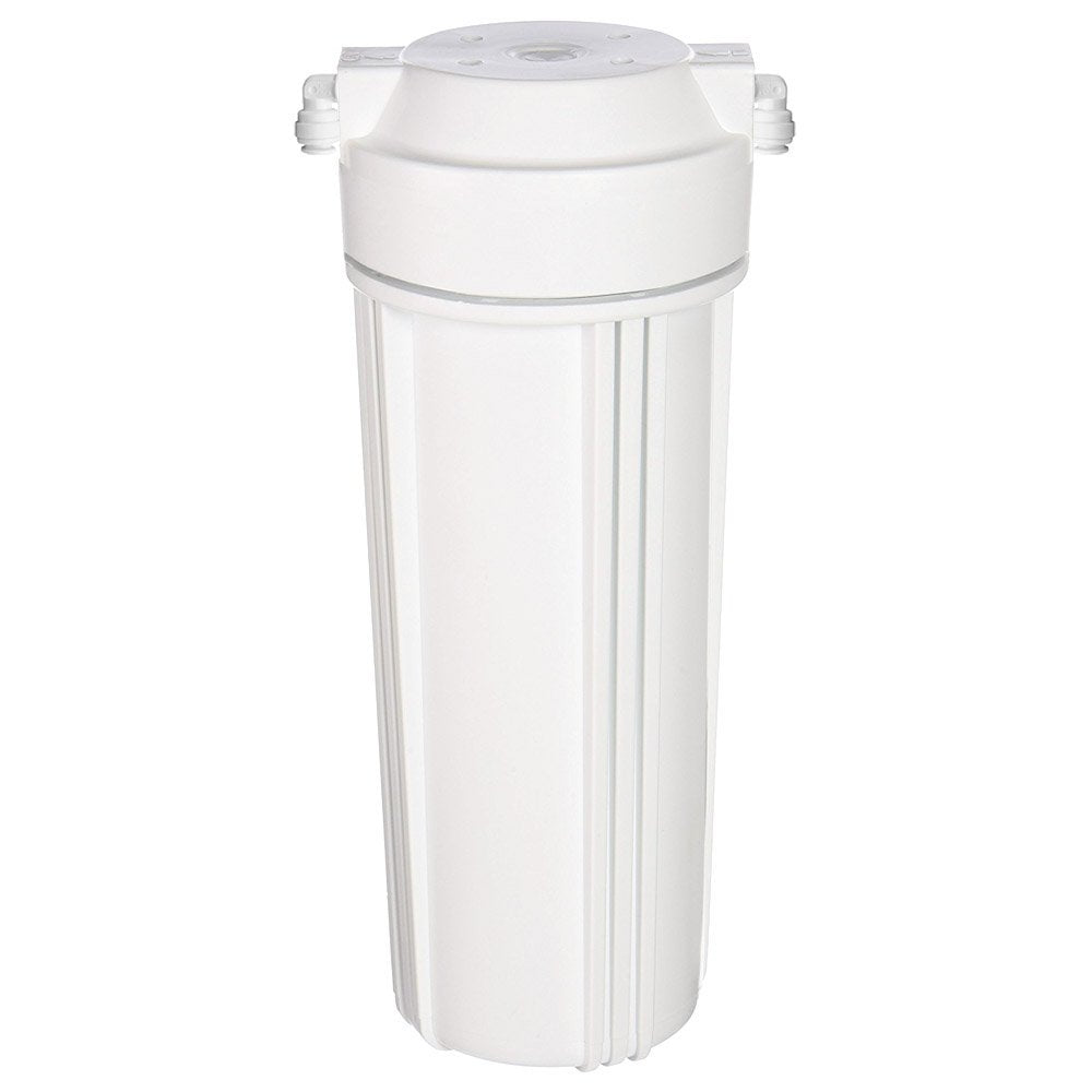10"X 2.5"White Filter Housing " 1/4"Quick Connect Fittings-1