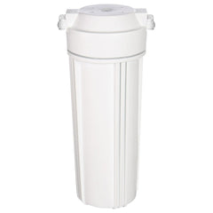 10"X 2.5"White Filter Housing " 1/4"Quick Connect Fittings-1