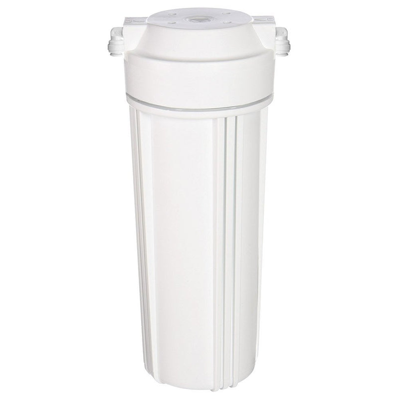 10"X 2.5"White Filter Housing " 1/4"Quick Connect Fittings-1