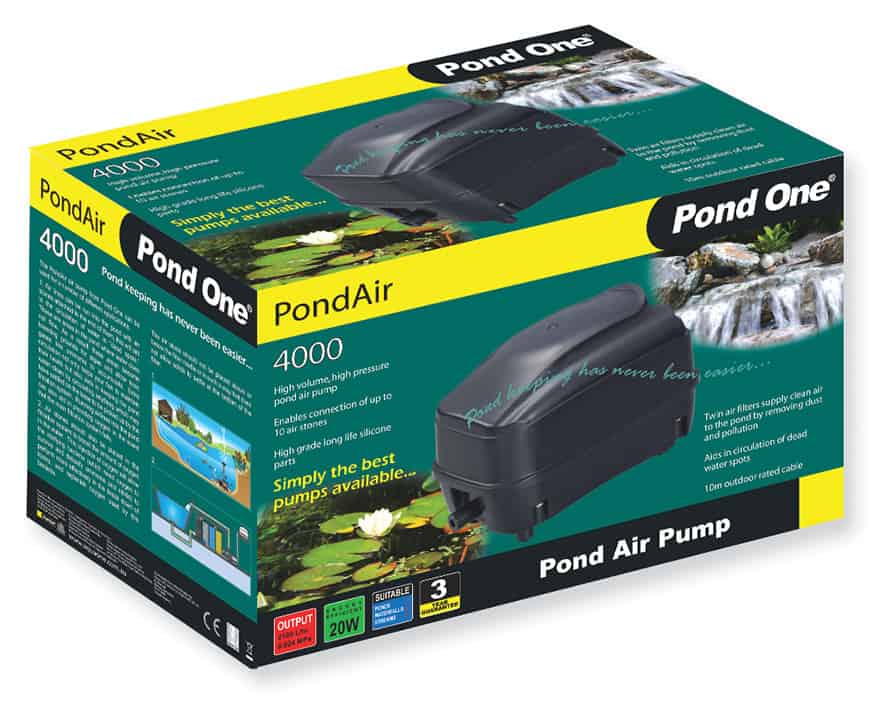 Pond One O2plus 4000 Air Machine-1