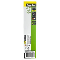 Aqua One 25w Nano Preset Heater Glass-1