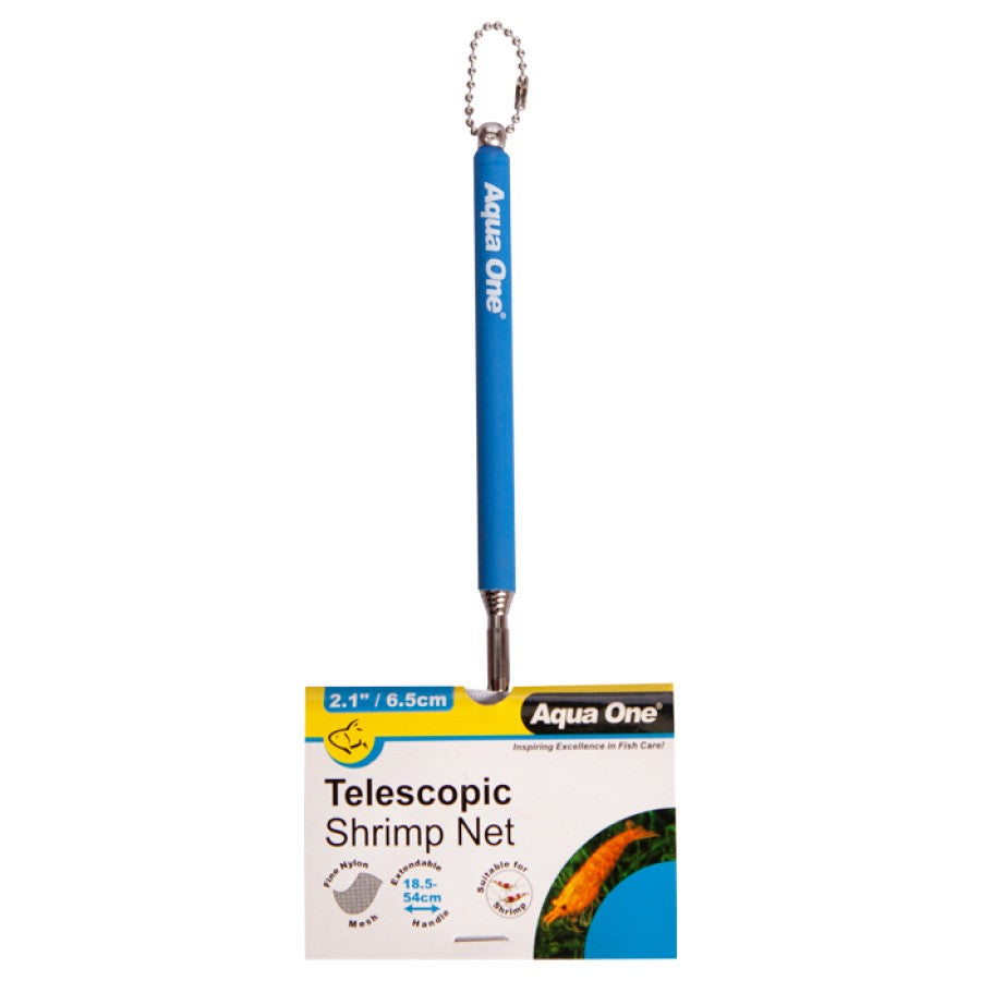 Fine Fish Net Shrimp Telescopic 2.1 X 1.7in 5.5 X 4.5cm