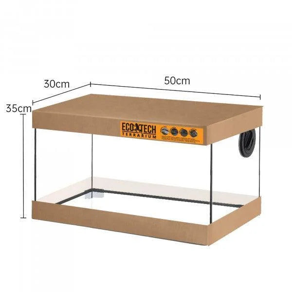 Eco Tech Terrarium 50 X 30 X 35Cm-1