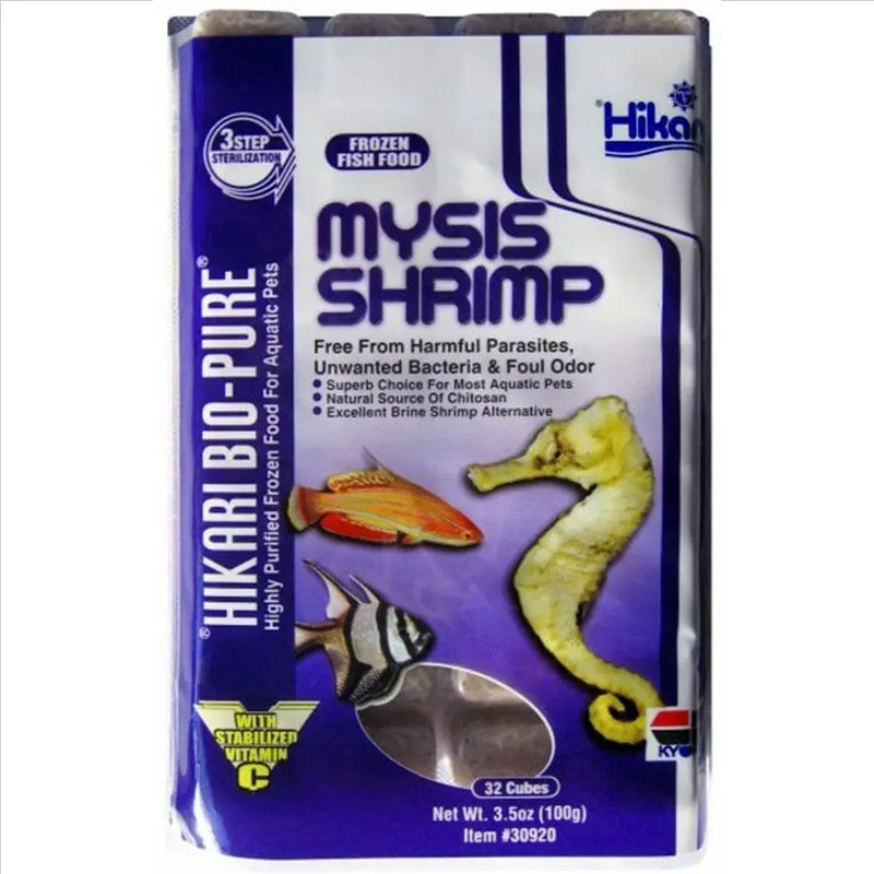 Hikari Mysis Shrimp 100g 32 Cubes-1