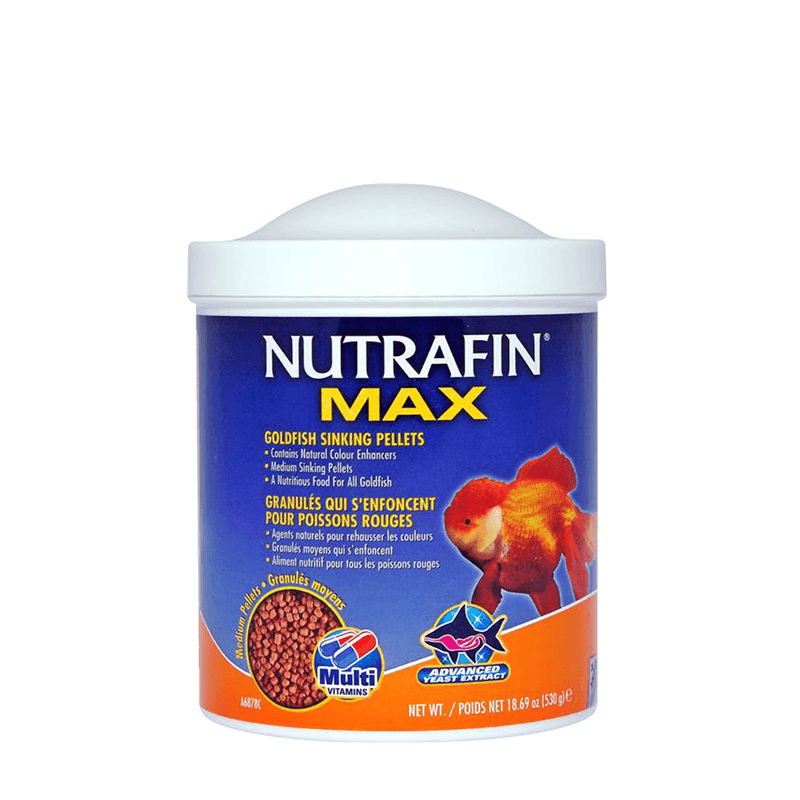 Nutrafin Max Medium Goldfish Sinking Pellets 530g-1