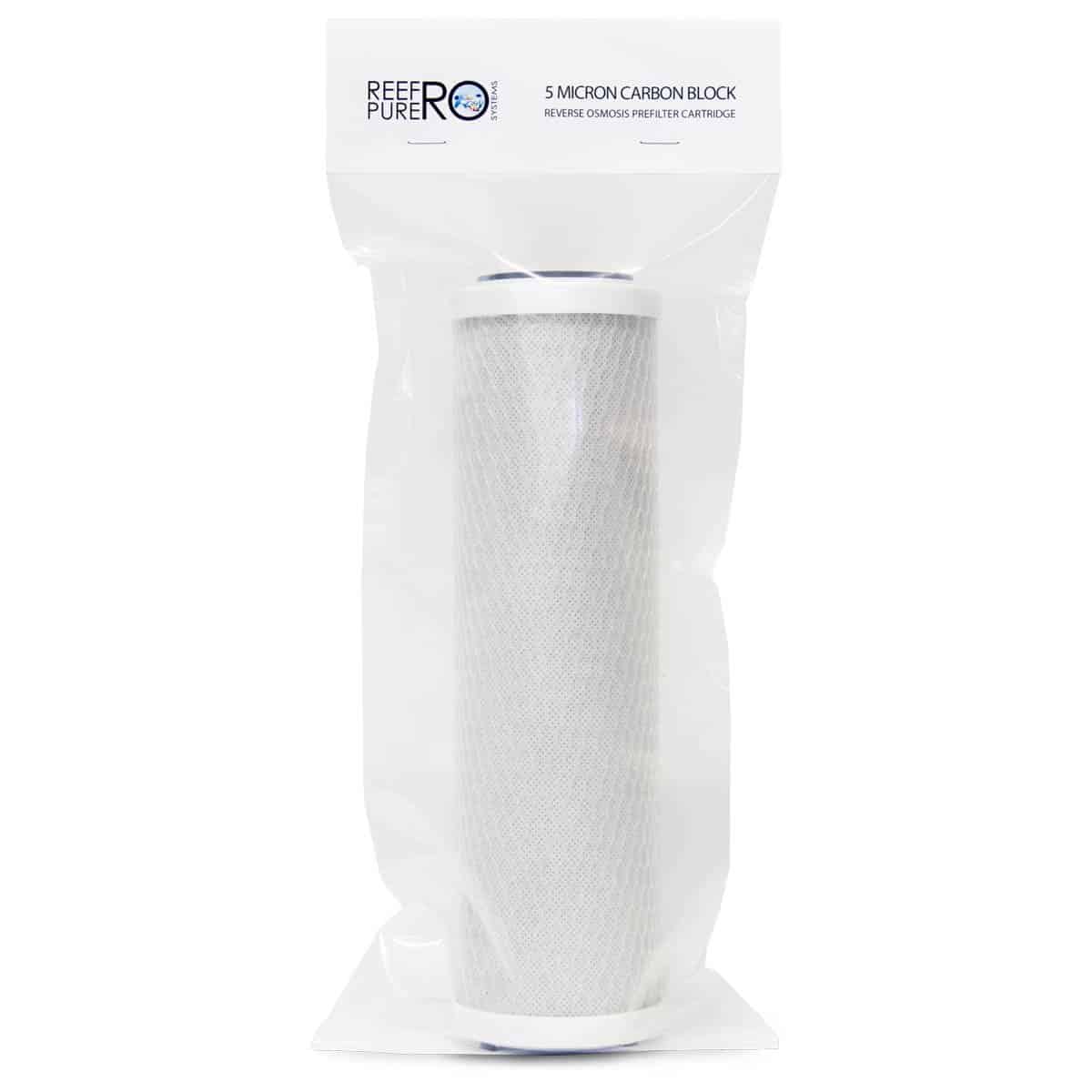 Carbon Block Filter Cartridge 10"X 2.5"