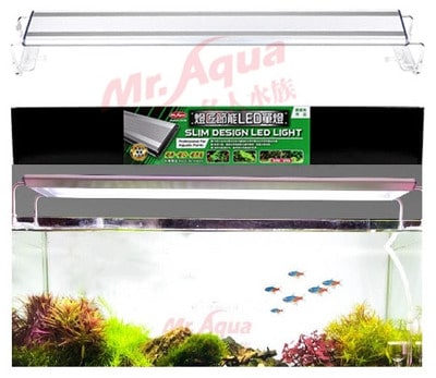Mr Aqua Slim Design Planted LED Light 2ft 18watt-1