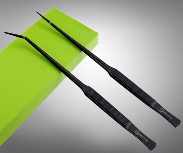 Carbon Planting Tweezers (Straight)