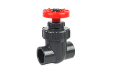 Grey DIN Gate Valve-1