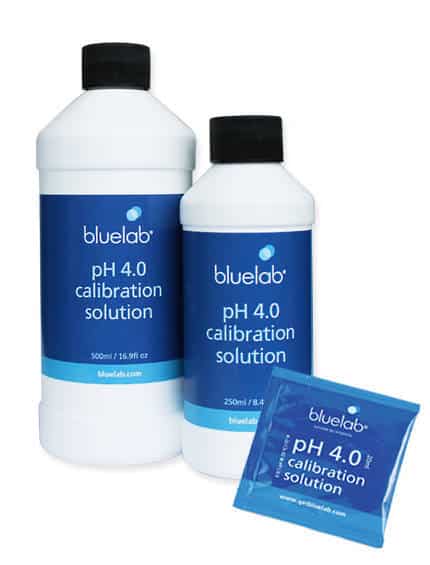 Blulab pH4 Calibration Solution 20ml-1