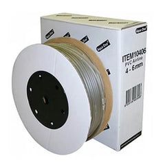Aqua One Air Line Soft Tubing Smoke Colour / meter-1