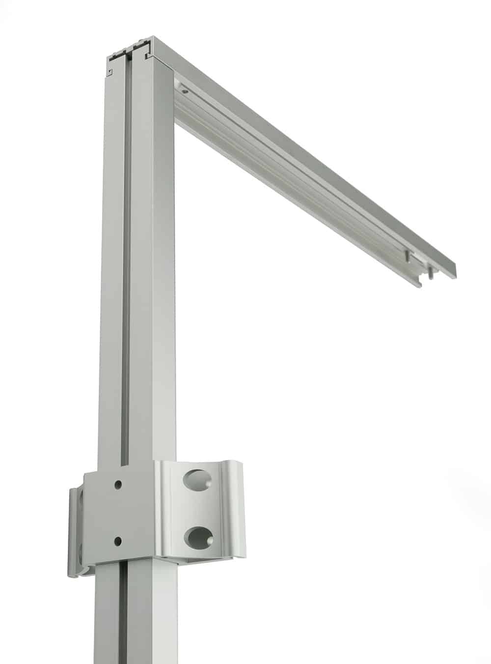 Ext Rail 6" Clear-3